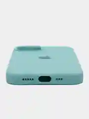 Мятный чехлы для iPhone 13, Silicone Case