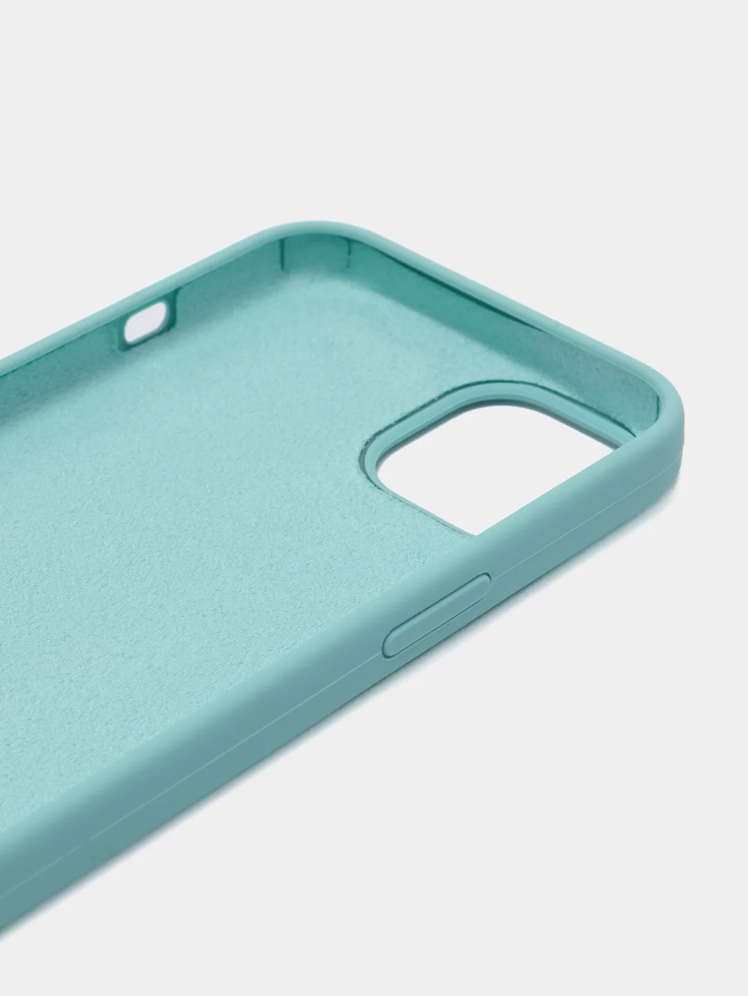 Мятный чехлы для iPhone 13, Silicone Case