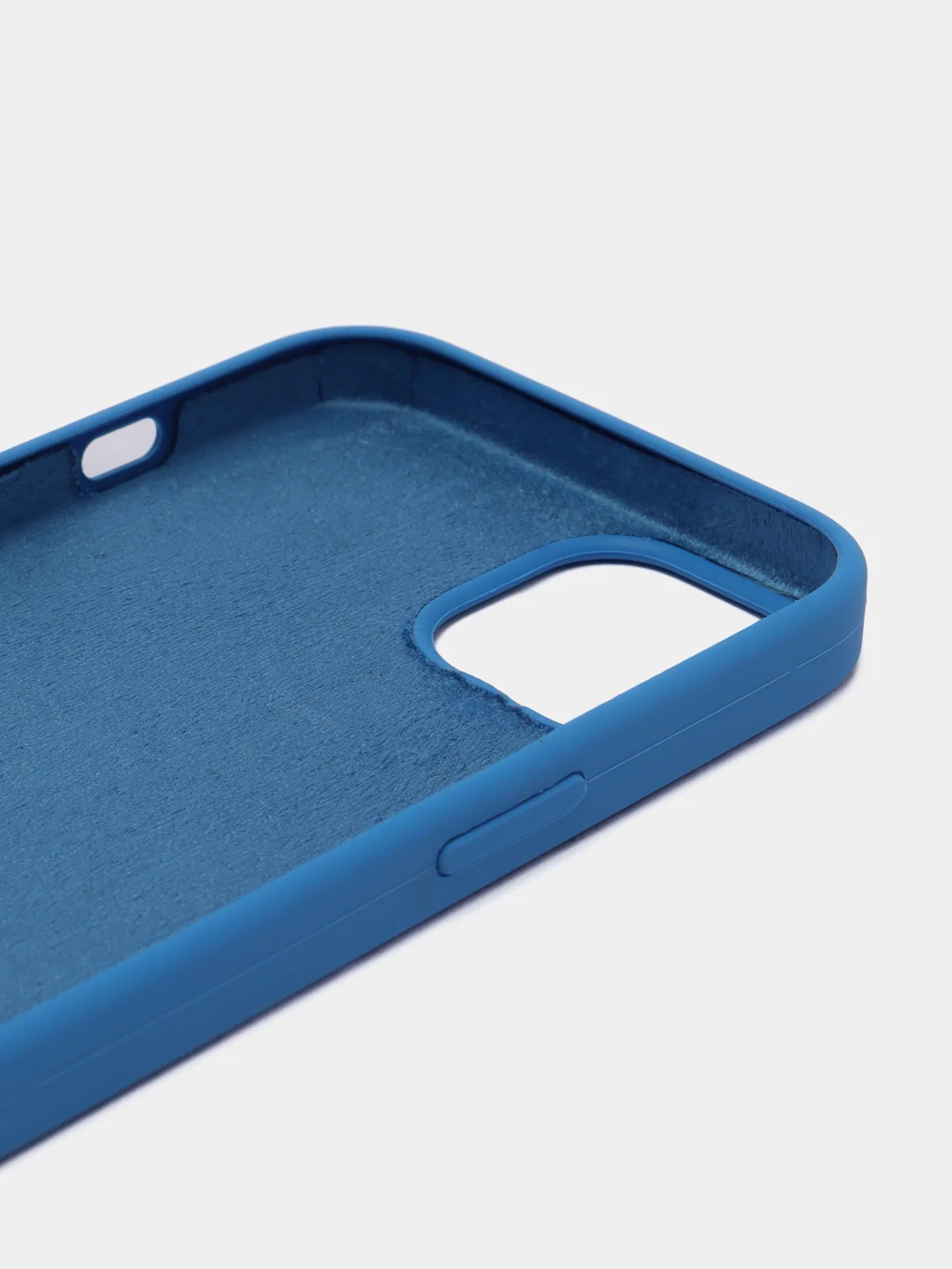 Синий чехлы для iPhone 13, Silicone Case