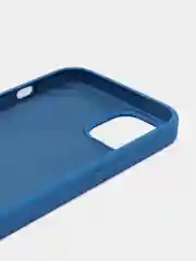 Синий чехлы для iPhone 13, Silicone Case