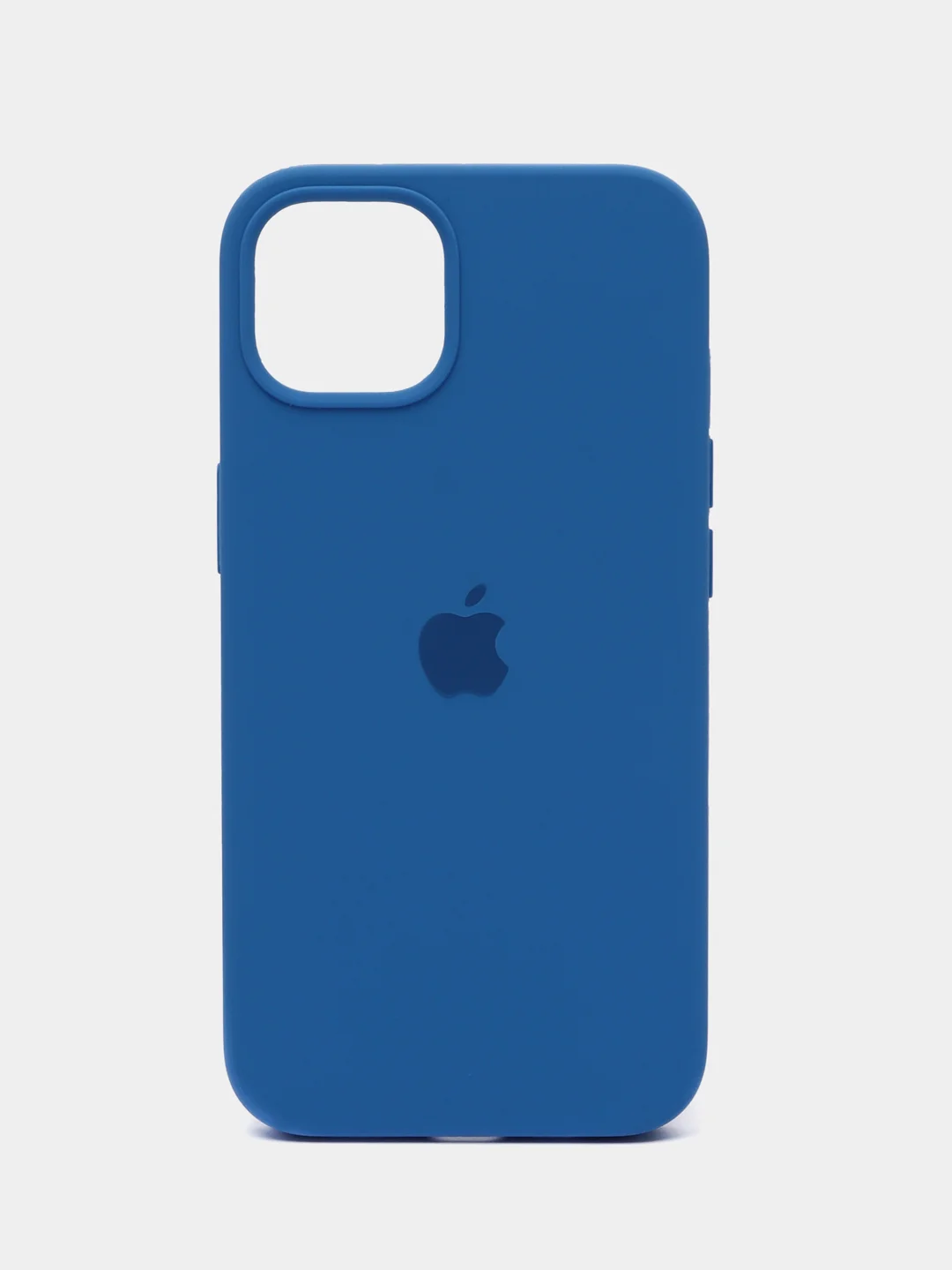 Синий чехлы для iPhone 13, Silicone Case