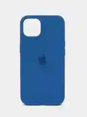 Синий чехлы для iPhone 13, Silicone Case