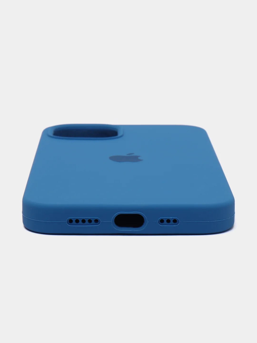 Синий чехлы для iPhone 13, Silicone Case