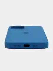 Синий чехлы для iPhone 13, Silicone Case