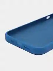 Синий чехлы для iPhone 13, Silicone Case