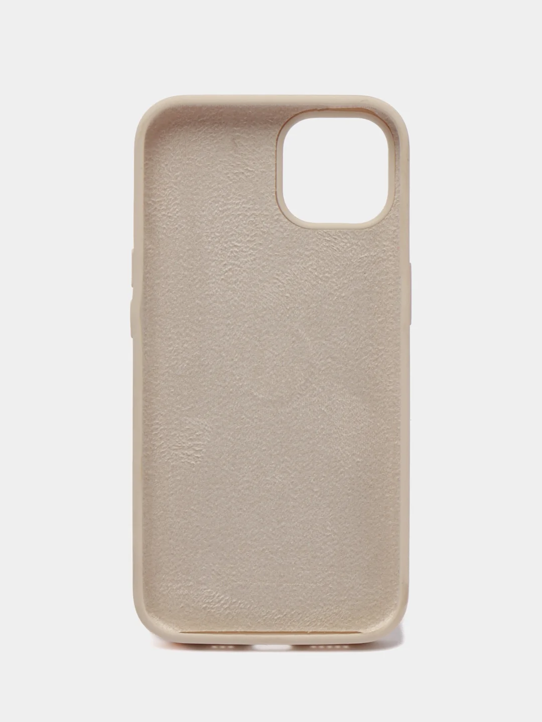Слоновая кость чехлы для iPhone 13, Silicone Case