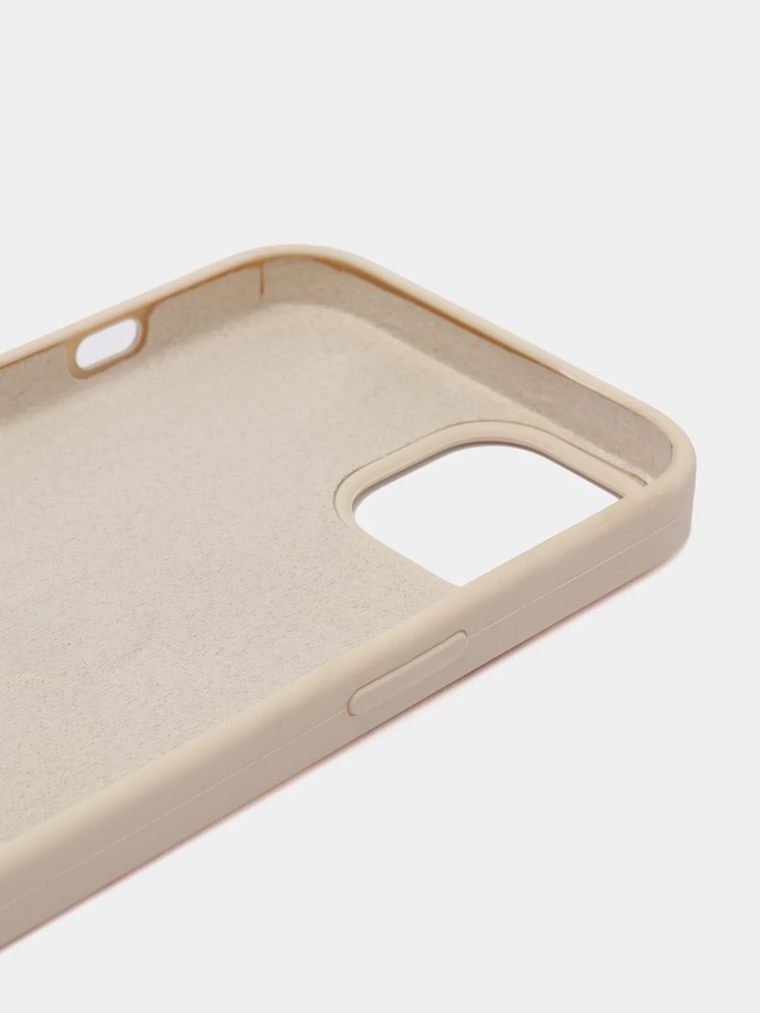 Слоновая кость чехлы для iPhone 13, Silicone Case