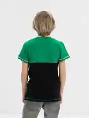 Зеленый футболка для мальчика, подростковая. Bonito kids