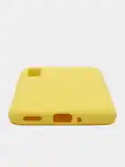Желтый чехол для Huawei Y8P силиконовый