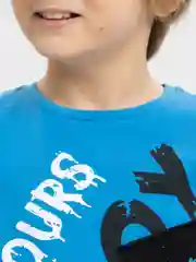 Голубой свитшот для мальчика, с длинным рукавом