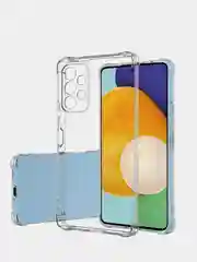 Чехол Samsung Galaxy A73, Самсунг Галакси А73 прозрачный, силиконовый, противоударный
