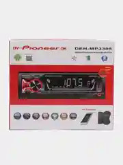 Автомагнитола DV-Pioneer OK DEH-MP3305, bluetooth, usb, microsd, aux, fm, пульт