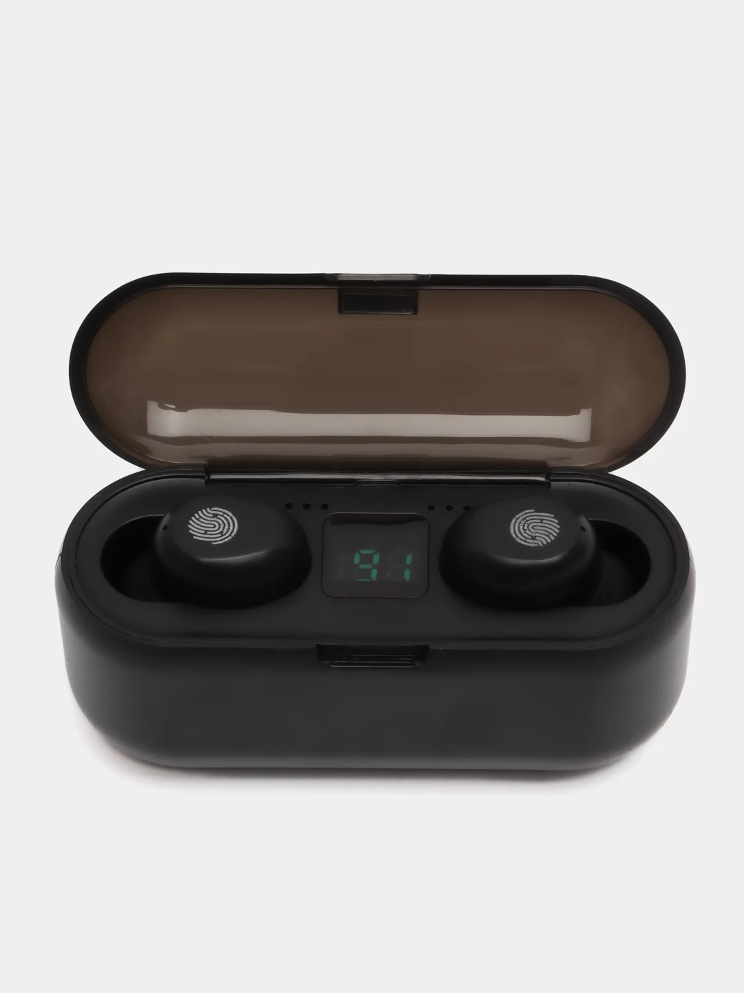 Черный беспроводные Наушники F9 TWS Bluetooth 5.0, черный