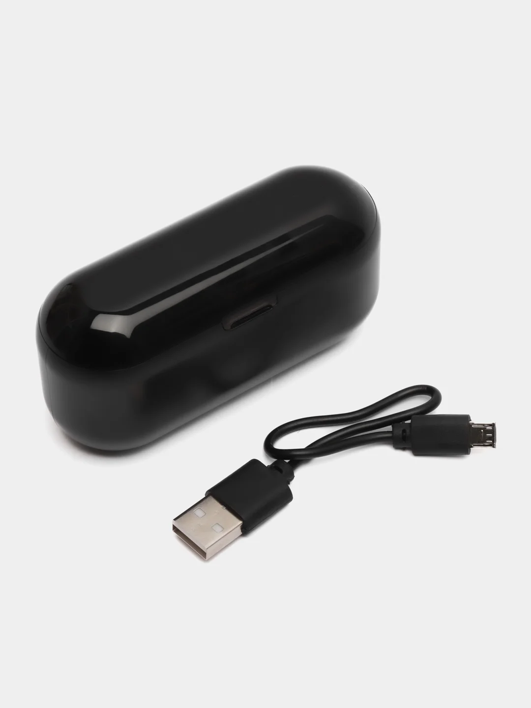 Черный беспроводные Наушники F9 TWS Bluetooth 5.0, черный