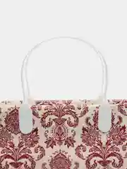 Марсала пакет подарочный/Мягкий пластик/Оригинальный,прочный пакет на каждый день