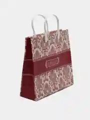 Марсала пакет подарочный/Мягкий пластик/Оригинальный,прочный пакет на каждый день