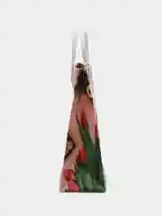 Розовый пакет подарочный/Мягкий пластик/Оригинальный,прочный пакет на каждый день