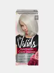 Garnier Краска для волос Color Sensation The Vivids, тон Платиновый металл