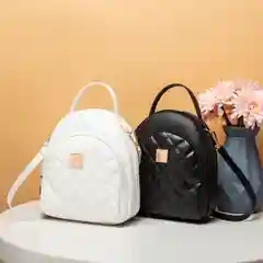 Женский рюкзак из экокожи