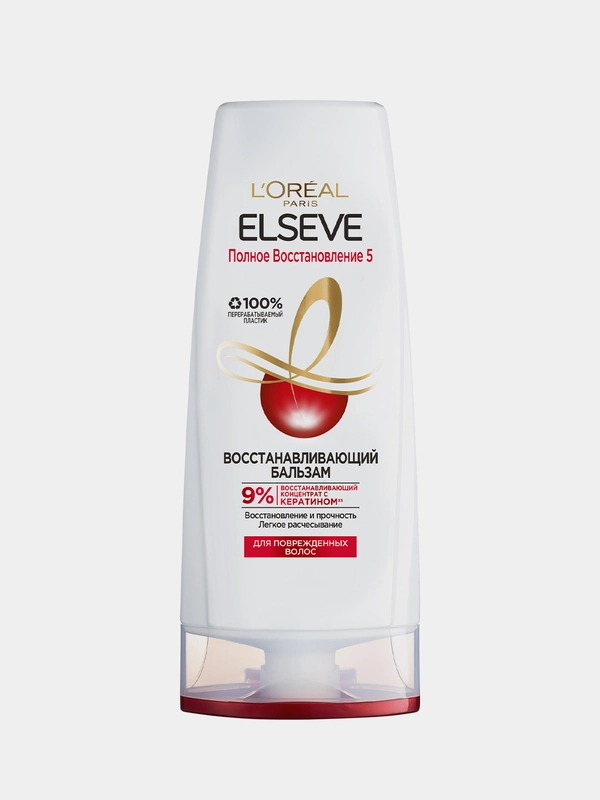 L'Oreal Paris бальзам для волос Elseve Полное восстановление 5, 400мл