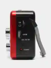 Красный радио с фонарем 521 и mp3-плеером, AM/FM, USB, SD