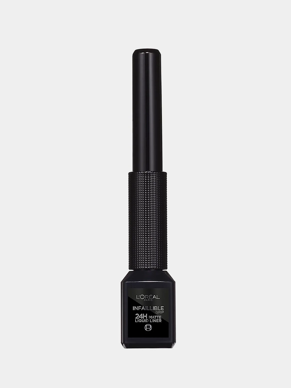 L'Oreal Paris жидкая подводка для контура глаз Infaillible Grip, тон 01