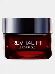 L'Oreal Paris Дневной антивозрастной крем для лица "Ревиталифт Лазер х3" от морщин,50 мл