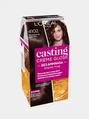 L'Oreal Paris Краска для волос стойкая Casting Creme Gloss с уходом, 4102, 180мл