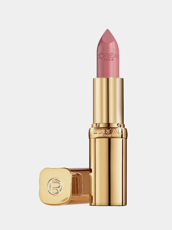 L'Oreal Paris Помада для губ Color Riche, увлажняющая, сатиновая, тон №235 нежная роза
