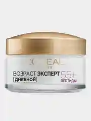L'Oreal Paris Дневной антивозрастной крем Возраст Эксперт 55+, против морщин, 50 мл