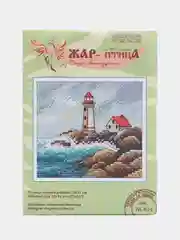 Небесно-голубой набор для вышивания крестиком "Маяк"