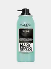 L'Oreal Paris Тонирующий спрей для закрашивания корней "Magic Retouch", тон черный, 75 мл