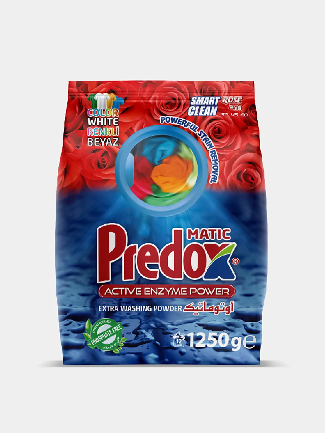 Стиральный порошок PREDOX Роза 1,25 кг
