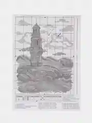 Белый набор для вышивания крестиком "Маяк"