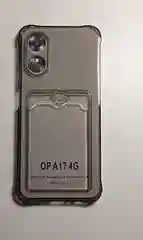 Чехол OPPO A18 / OPPO A38 / OPPO A17 / A17K карман для пластиковой карты , усиленные углы