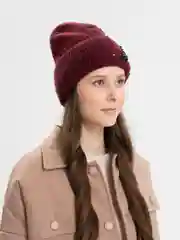 Бордовый шапка женская Адонис