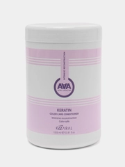 Кератиновый кондиционер для окрашенных волос AAA Keratin Color Care Kaaral, 1000 мл
