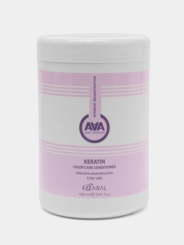Кератиновый кондиционер для окрашенных волос AAA Keratin Color Care Kaaral, 1000 мл