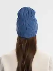 Индиго шапка женская без подклада Амсония