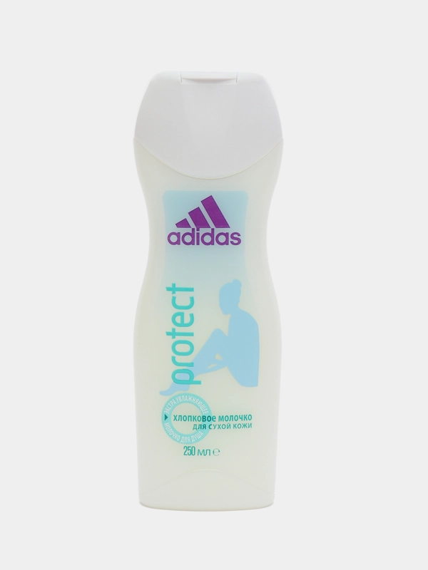 Молочко для душа Adidas protect, 250 мл