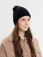 Черный шапка женская без подклада Амсония