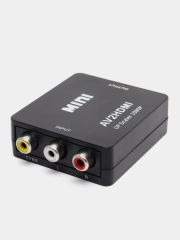 Конвертер преобразователь переходник с Hdmi на AV, с AV на Hdmi