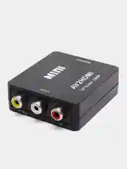 Конвертер преобразователь переходник с Hdmi на AV, с AV на Hdmi