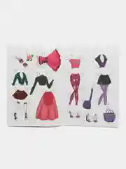 Конфетный кукла бумажная