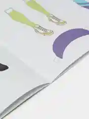 Лайм кукла бумажная