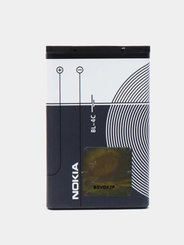 Аккумулятор BL-5C для Nokia 6600, 1100, 1110, 1112, 1200, 1600, 1650, 2600, BL-4C 6300