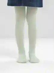 Салатовый колготки детские