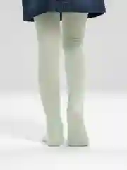 Салатовый колготки детские