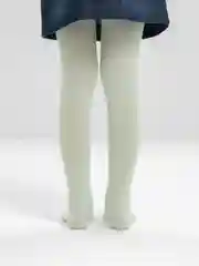 Салатовый колготки детские