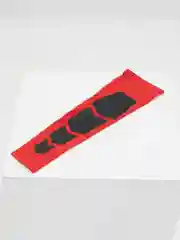 Красный гетры спортивные чулок баскетбольный, футбольный, фитнес